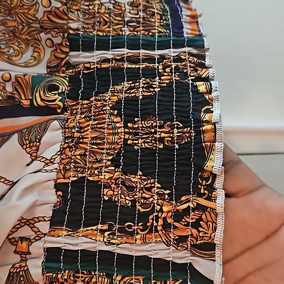 Womens multi color top - Picture 6 of 8